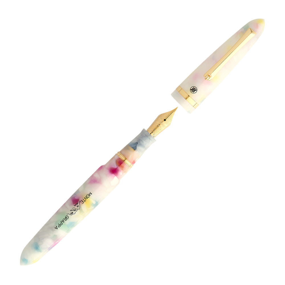 Montegrappa Venetia Fountain Pen - Marshmallow (Limited Edition)