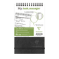 Clairefontaine My Task Manager - Black (4.75 x 7.75)