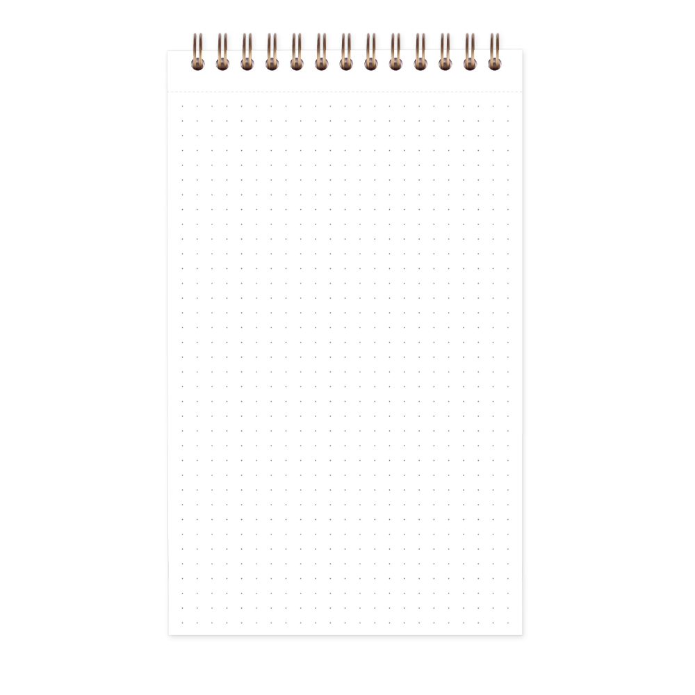 Clairefontaine My Task Manager - Black (4.75 x 7.75)