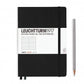 Leuchtturm1917 A5 Medium Hardcover Ruled Notebook - Black