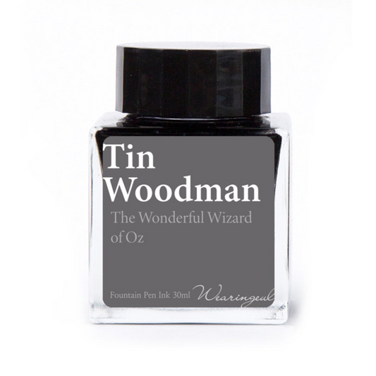 Wearingeul Tin Woodman (30ml) Bottled Ink (The Wonderful Wizard of Oz)