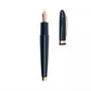 Pineider Modern Times Fountain Pen - British Racing Green with Rose Gold Trim