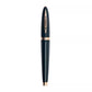 Pineider Modern Times Fountain Pen - British Racing Green with Rose Gold Trim