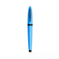 Pineider Modern Times Fountain Pen - France Racing Blue with Black Trim