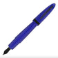 Pineider Modern Times Fountain Pen - Ocean Blue with Black Trim