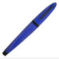 Pineider Modern Times Fountain Pen - Ocean Blue with Black Trim