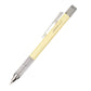 Mono Graph Mechanical Pencil .5mm + Eraser Set - Cream Yellow