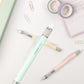 Mono Graph Mechanical Pencil .5mm + Eraser Set - Mint Green