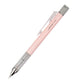 Mono Graph Mechanical Pencil .5mm + Eraser Set - Coral Pink