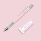 Mono Graph Mechanical Pencil .5mm + Eraser Set - Pink