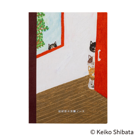 Hobonichi A5 Cousin Graph Notebook - Keiko Shibata: Who is it?