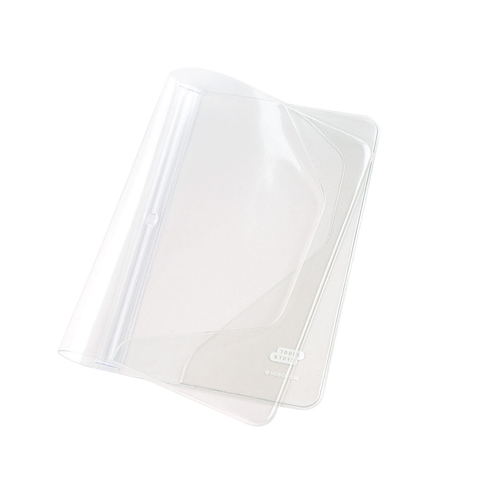 Hobonichi A6 Techo Cover on Cover - Clear