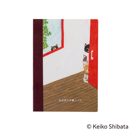 Hobonichi A6 Techo Graph Notebook - Keiko Shibata: Who is it?