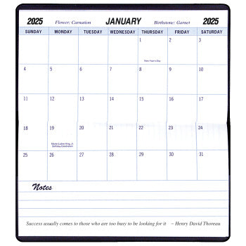 Payne 2025-2026 Skivertex Two Year Pocket Planner (3.5" x 6.5") (Assorted)