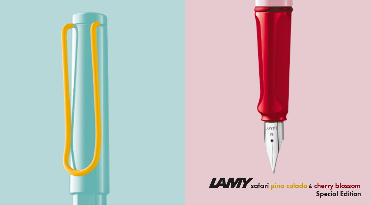 LAMY safari Fountain Pen - Cherry Blossom (Special Edition)