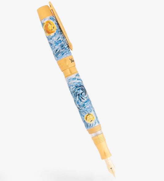 Visconti Van Gogh Dreaming Starry Night Fountain Pen (Limited Edition)