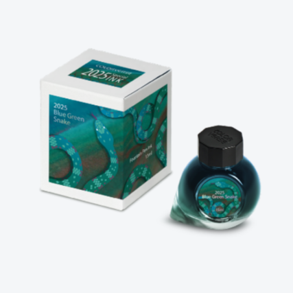 Colorverse Blue Green Snake (15ml) Bottled Ink (2025 Special Ink, Standard)