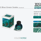 Colorverse Blue Green Snake (15ml) Bottled Ink (2025 Special Ink, Standard)