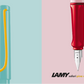 LAMY safari Mechanical Pencil - Pina Colada (Special Edition)