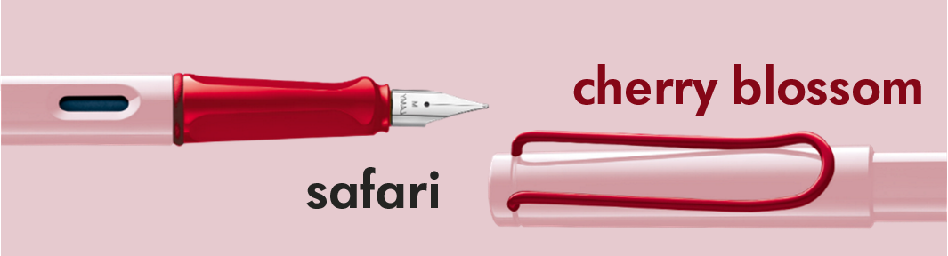 LAMY safari Fountain Pen - Cherry Blossom (Special Edition)