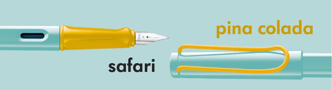 LAMY safari Mechanical Pencil - Pina Colada (Special Edition)