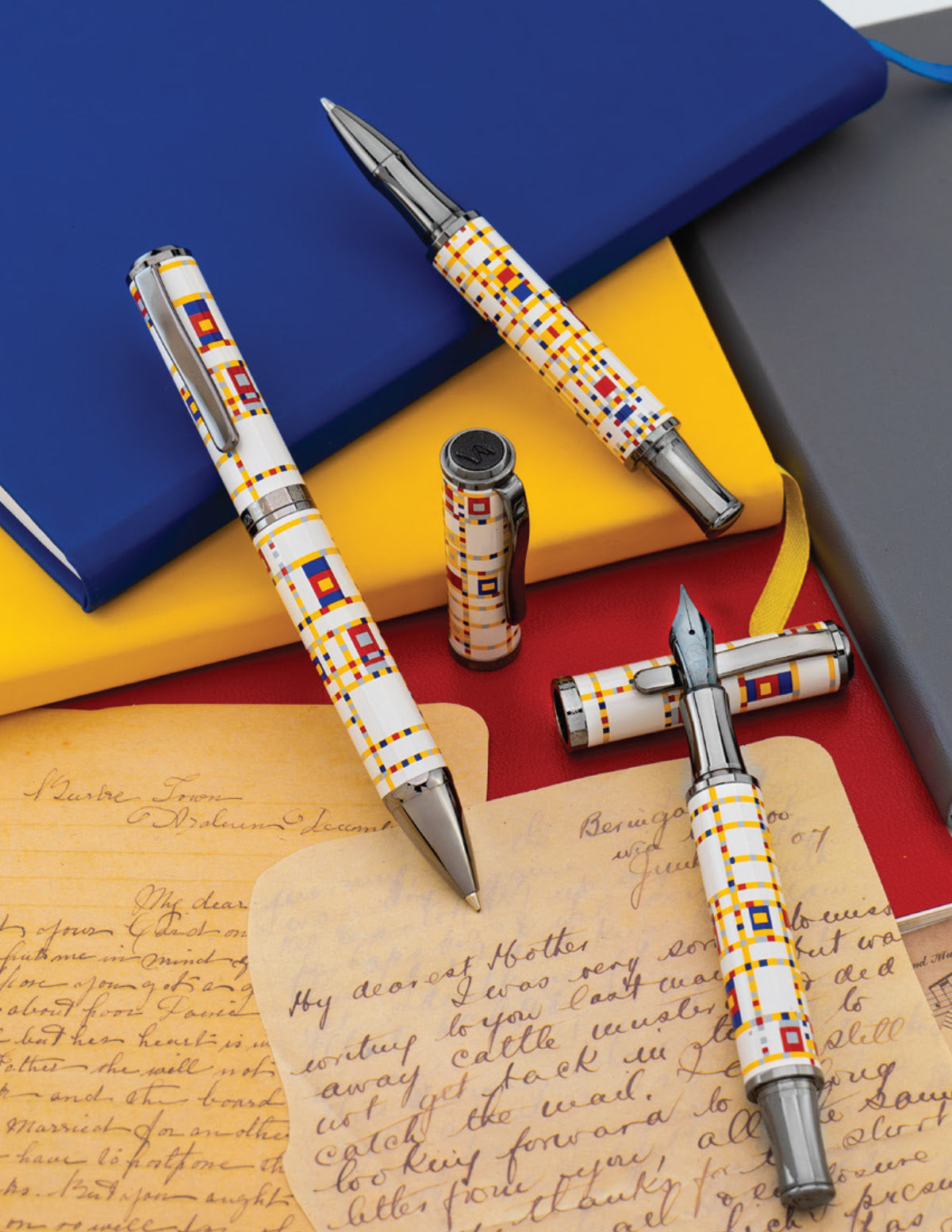 Monteverde USA® Regatta Ballpoint - Mondrian Broadway Boogie Woogie (Limited Edition)