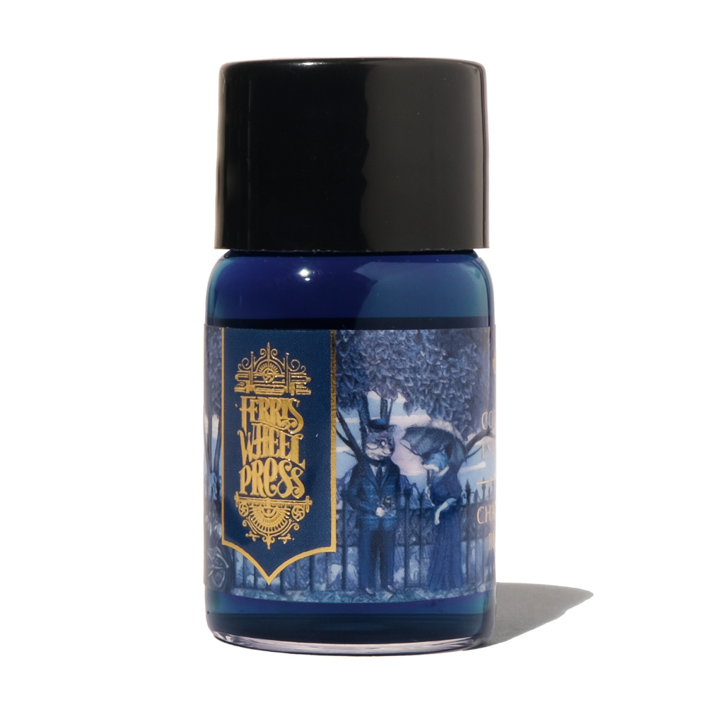 Ferris Wheel Press (10ml) Bottled Ink - Cobalt Estates