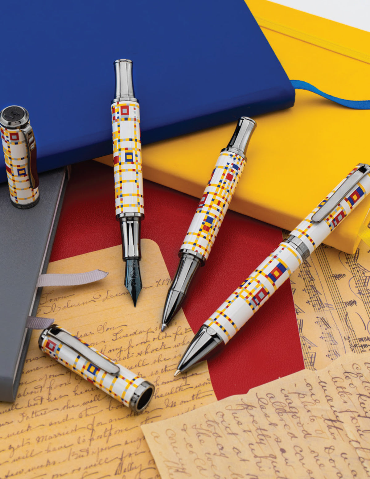 Monteverde USA® Regatta Ballpoint - Mondrian Broadway Boogie Woogie (Limited Edition)