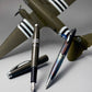 Monteverde Dakota Fountain Pen - Military Green