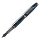 Monteverde Invincia Vega Fountain Pen  - Starlight Blue