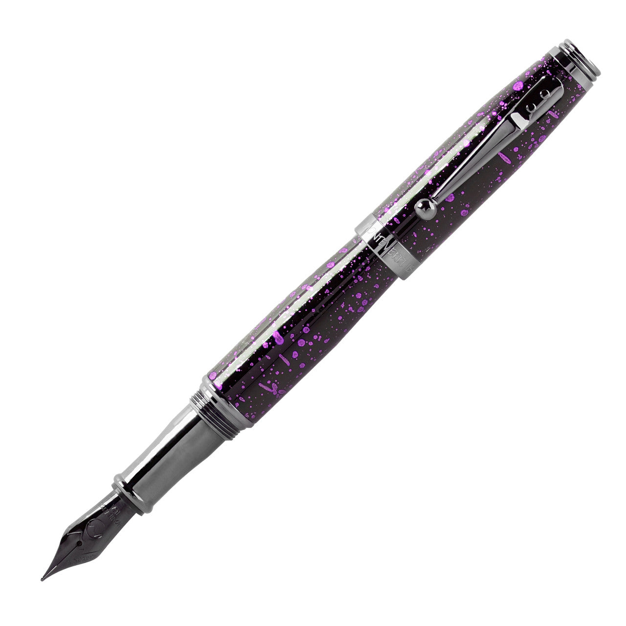 Monteverde Invincia Vega Fountain Pen  - Starlight Purple