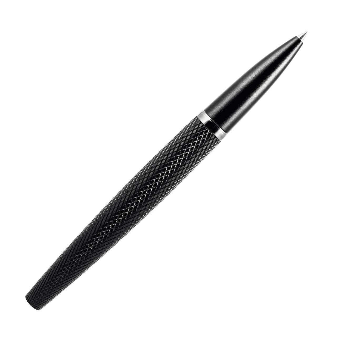 Diplomat Viper Rollerball - Noir Guilloche