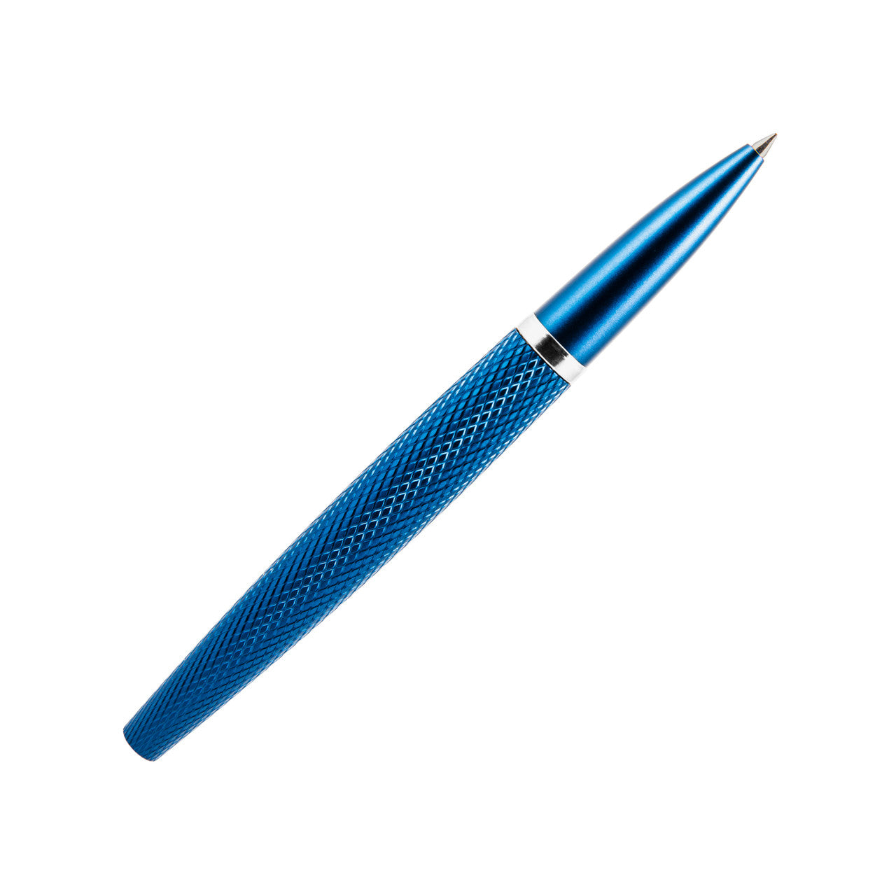 Diplomat Viper Rollerball - Blue Guilloche