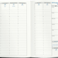 Quo Vadis 2024 Visual Vertical Weekly Planner - Refill Only