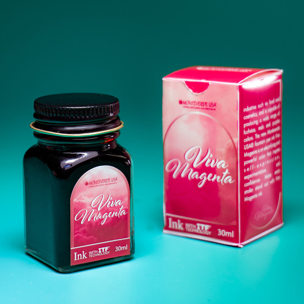 Monteverde Viva Magenta (30ml) Bottled Ink