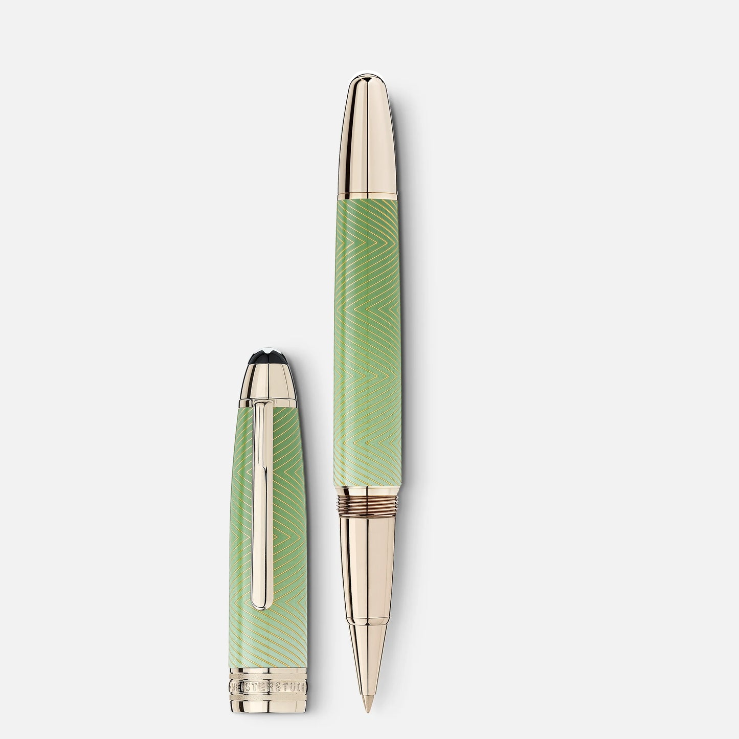 Montblanc Calligraphy Celadon Degrade Rollerball (Meisterstück Solitaire LeGrand)