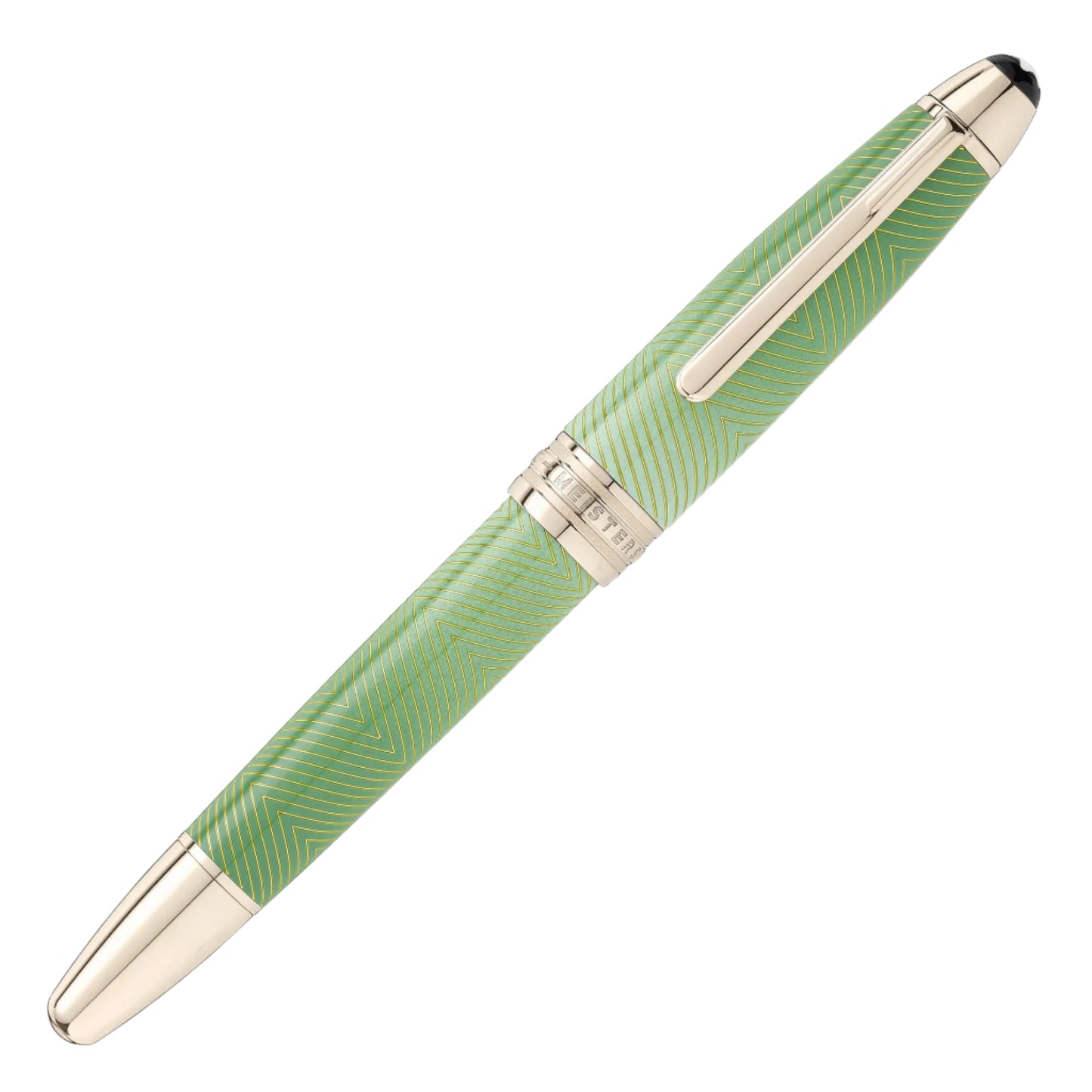 Montblanc Calligraphy Celadon Degrade Rollerball (Meisterstück Solitaire LeGrand)