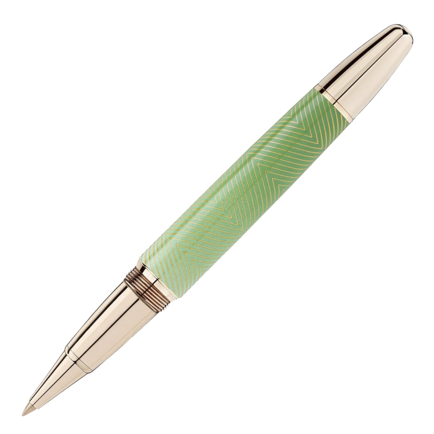 Montblanc Calligraphy Celadon Degrade Rollerball (Meisterstück Solitaire LeGrand)