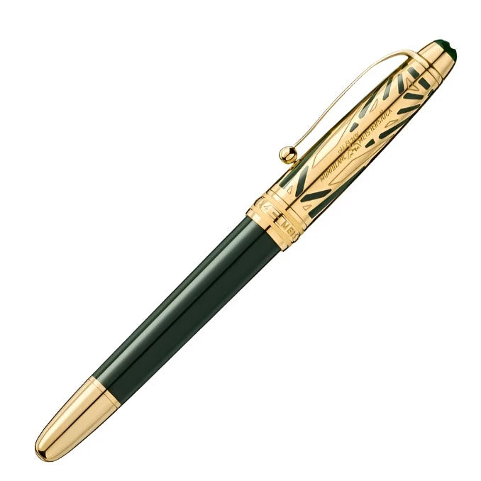 Montblanc The Origin Doue Classique Fountain Pen - Green (Meisterstück)