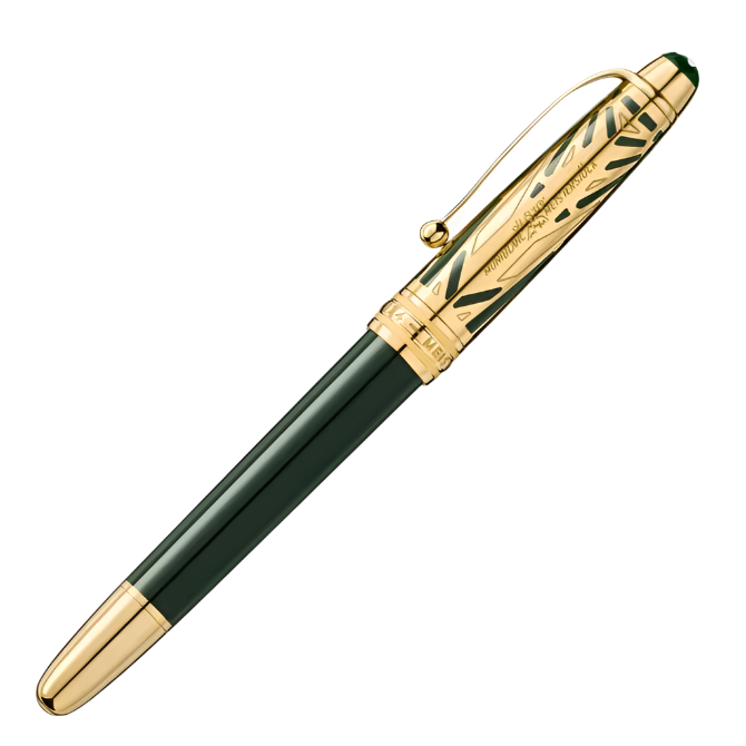 Montblanc The Origin Doue Classique Rollerball - Green (Meisterstück)