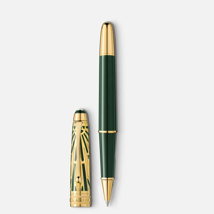 Montblanc The Origin Doue Classique Rollerball - Green (Meisterstück)