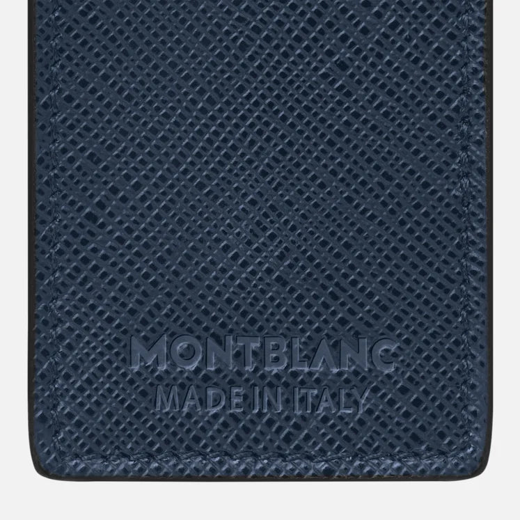 Montblanc Sartorial 2-Pen Pouch - Ink Blue