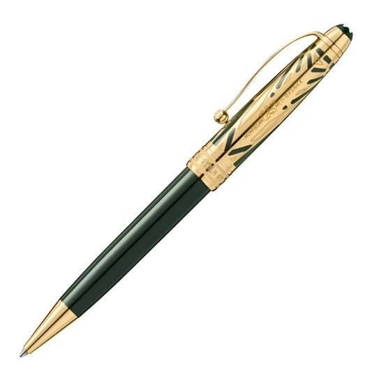 Montblanc The Origin Doue Classique Ballpoint - Green (Meisterstück)