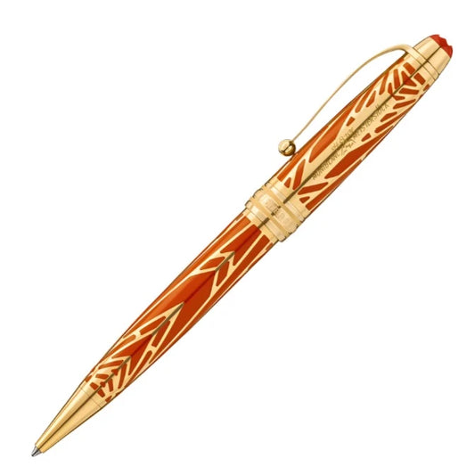 Montblanc The Origin Solitaire Midsize Ballpoint - Coral (Meisterstück)