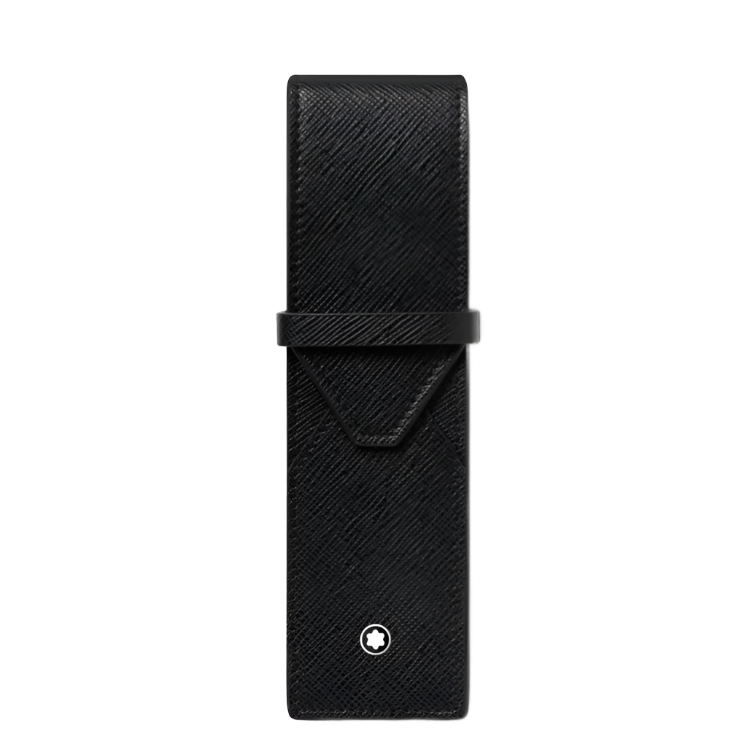 Montblanc Sartorial 2-Pen Pouch - Black