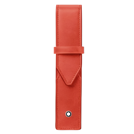 Montblanc Meisterstuck 1-Pen Pouch - Coral