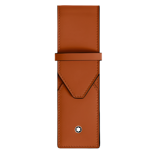 Montblanc Meisterstück 2-Pen Pouch - Rust