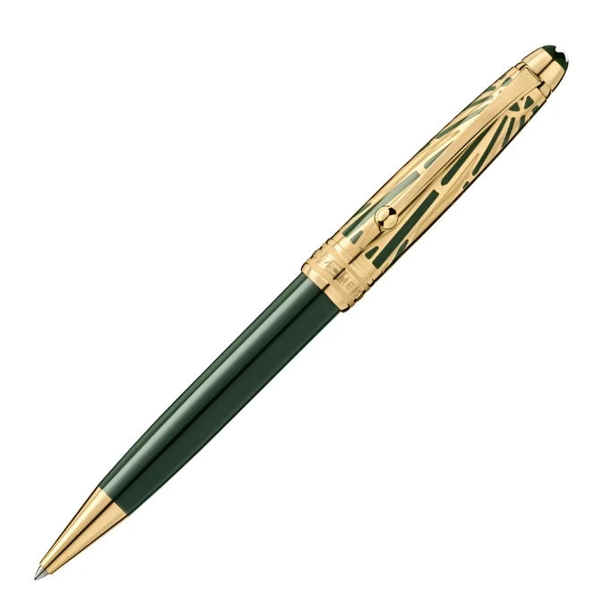 Montblanc The Origin Doue Classique Ballpoint - Green (Meisterstück)