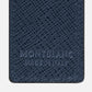 Montblanc Sartorial 1-Pen Pouch - Ink Blue