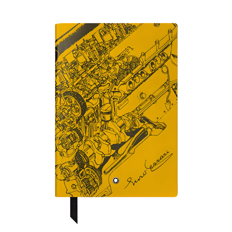 Montblanc #146 Notebook - Enzo Ferrari Yellow (Lined)